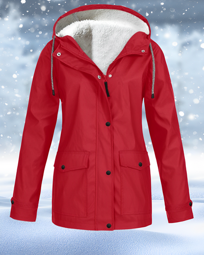 Wasserdichte Warme Jacke