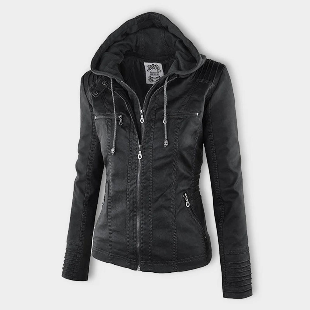 Wetterfester Damen jacke mit Kapuze
