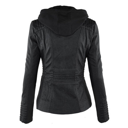 Wetterfester Damen jacke mit Kapuze