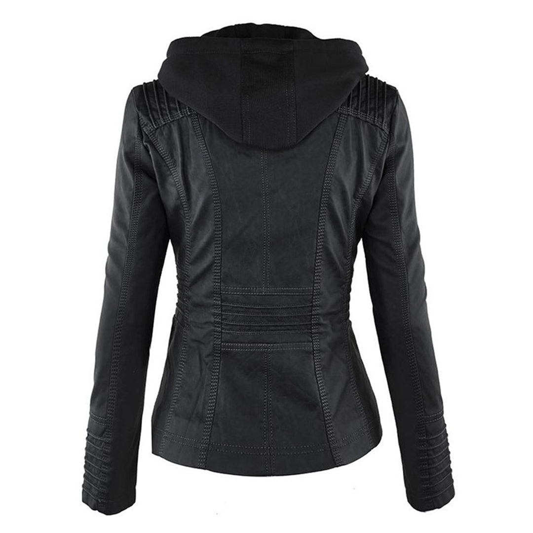 -Mode | Wetterfester Damen jacke Mit Kapuze