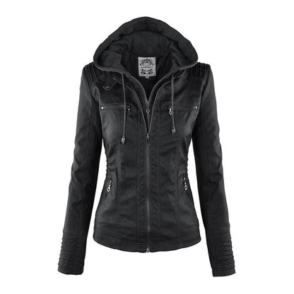 Wetterfester Damen jacke mit Kapuze