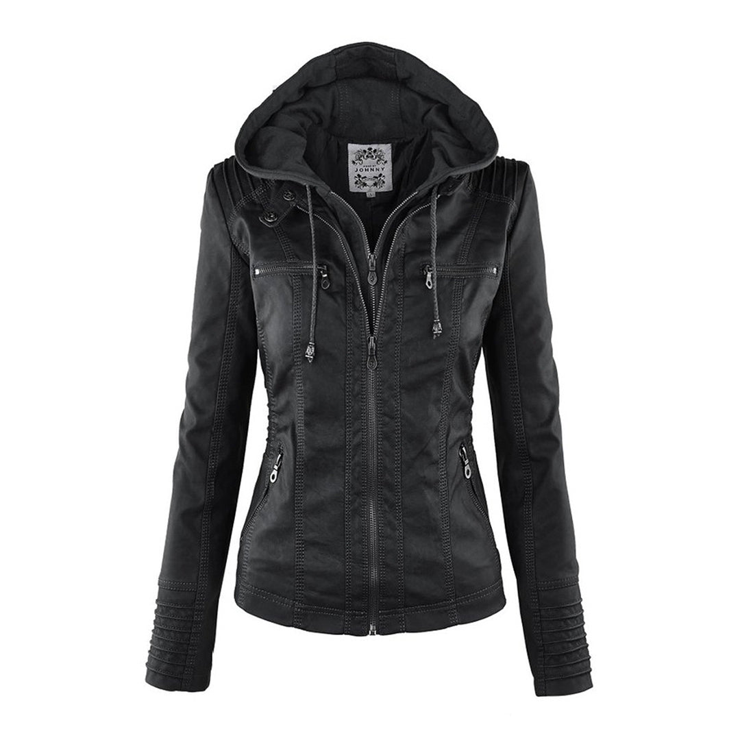 -Mode | Wetterfester Damen jacke Mit Kapuze