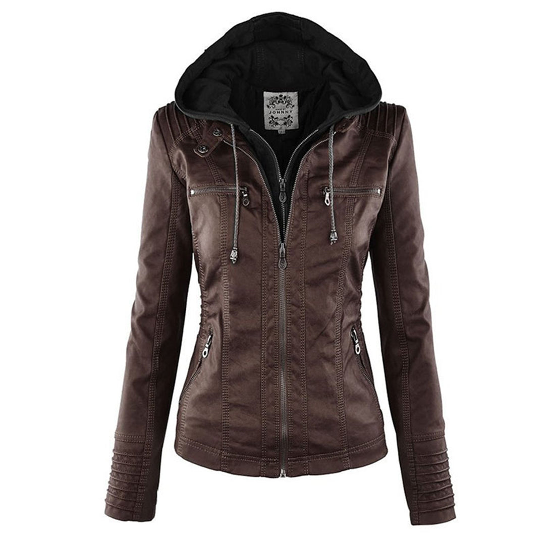 -Mode | Wetterfester Damen jacke Mit Kapuze