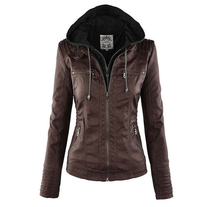 Wetterfester Damen jacke mit Kapuze