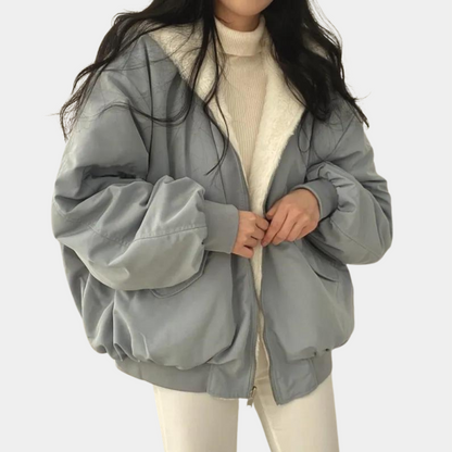 Bequeme Oversized Winterjacke
