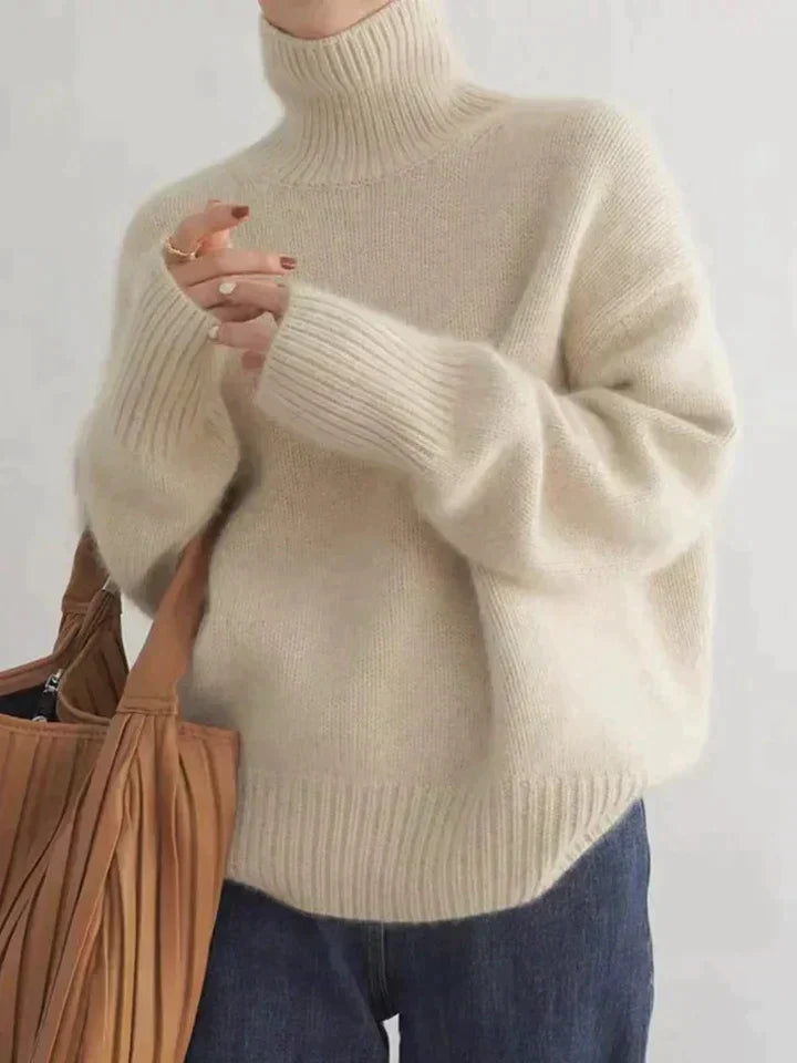 Linea Cashmere Rollkragenpullover