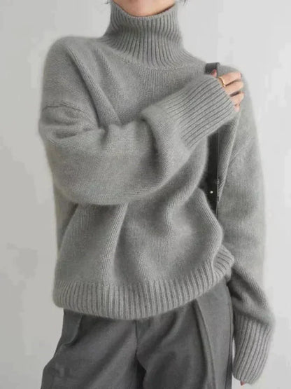 Linea Cashmere Rollkragenpullover