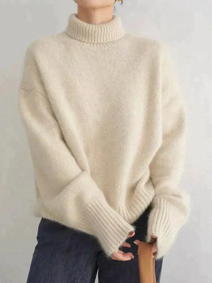 Linea Cashmere Rollkragenpullover
