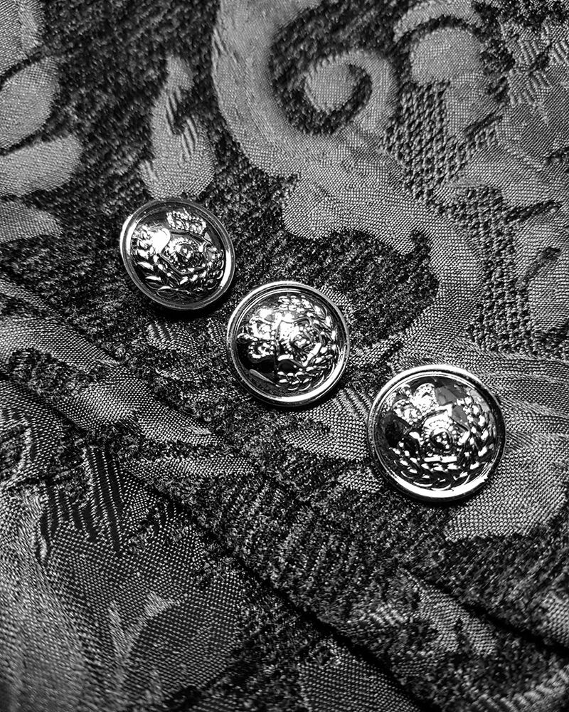 Heidi-Mode - Gothis Schwalbenschwanzmantel für Herren