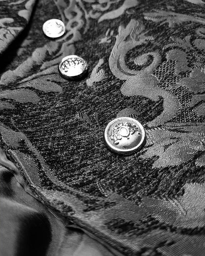 Heidi-Mode - Gothis Schwalbenschwanzmantel für Herren