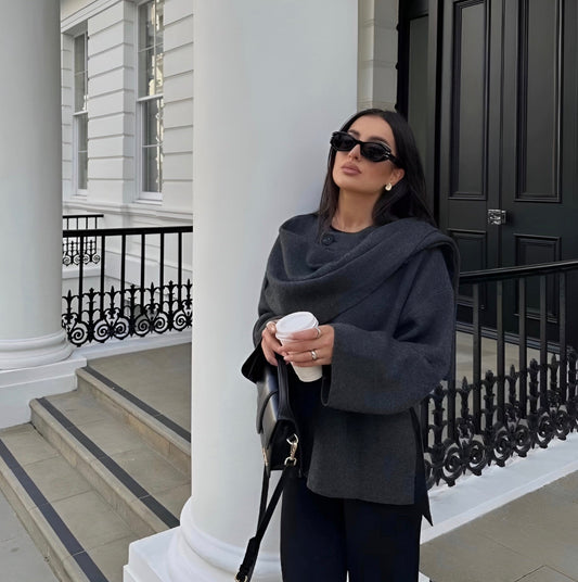 Heidi-Mode | Viral Cape Mantel