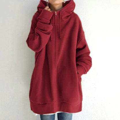 Wolfftop Bequemer Oversize-Winterhoodie Cassandra
