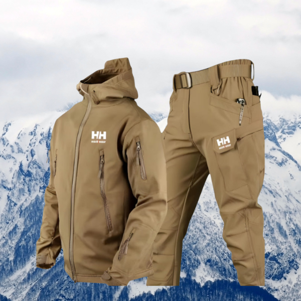 Wolfftop Winterjacke und Hose Set