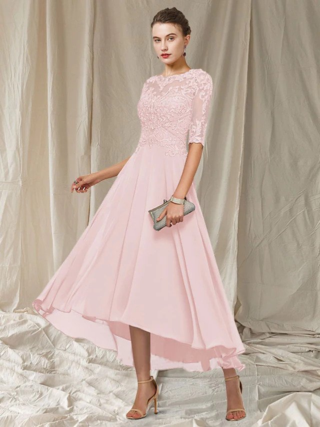 Elegantes Schickes Abendkleid