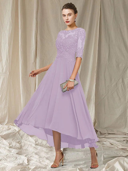 Elegantes Schickes Abendkleid