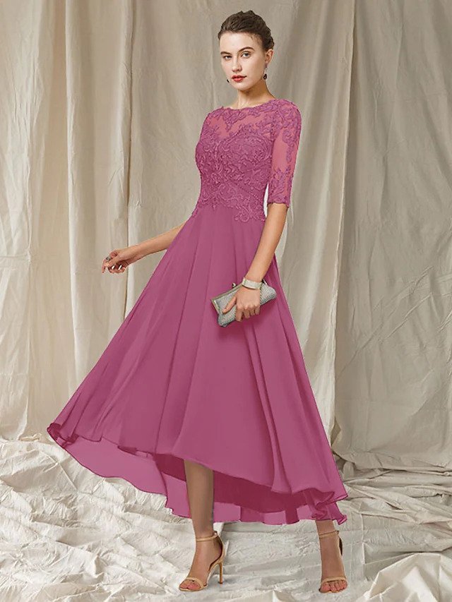 Elegantes Schickes Abendkleid