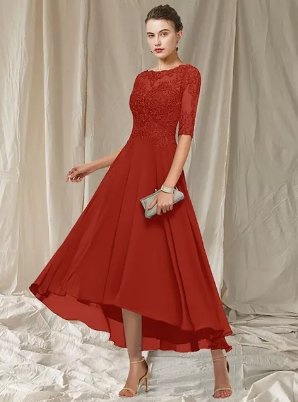 Elegantes Schickes Abendkleid