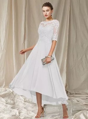 Elegantes Schickes Abendkleid