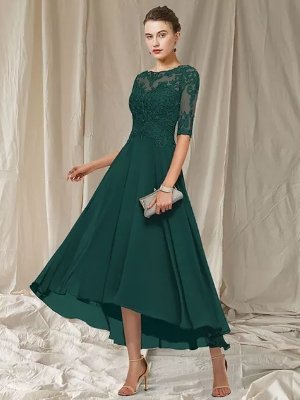 Elegantes Schickes Abendkleid