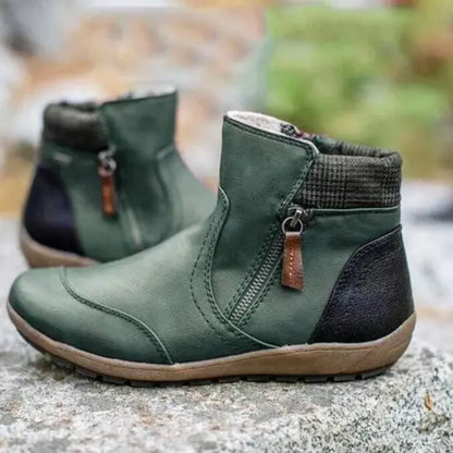 Orthopädische wasserdichte Premium-Stiefel mit Reißverschluss