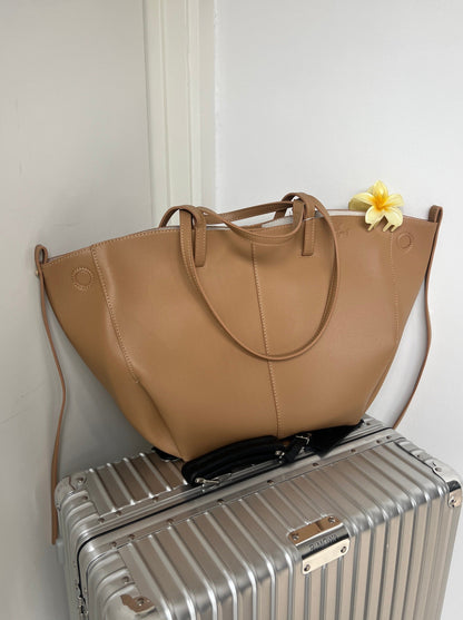 Stilla | Tasken Lys Brun