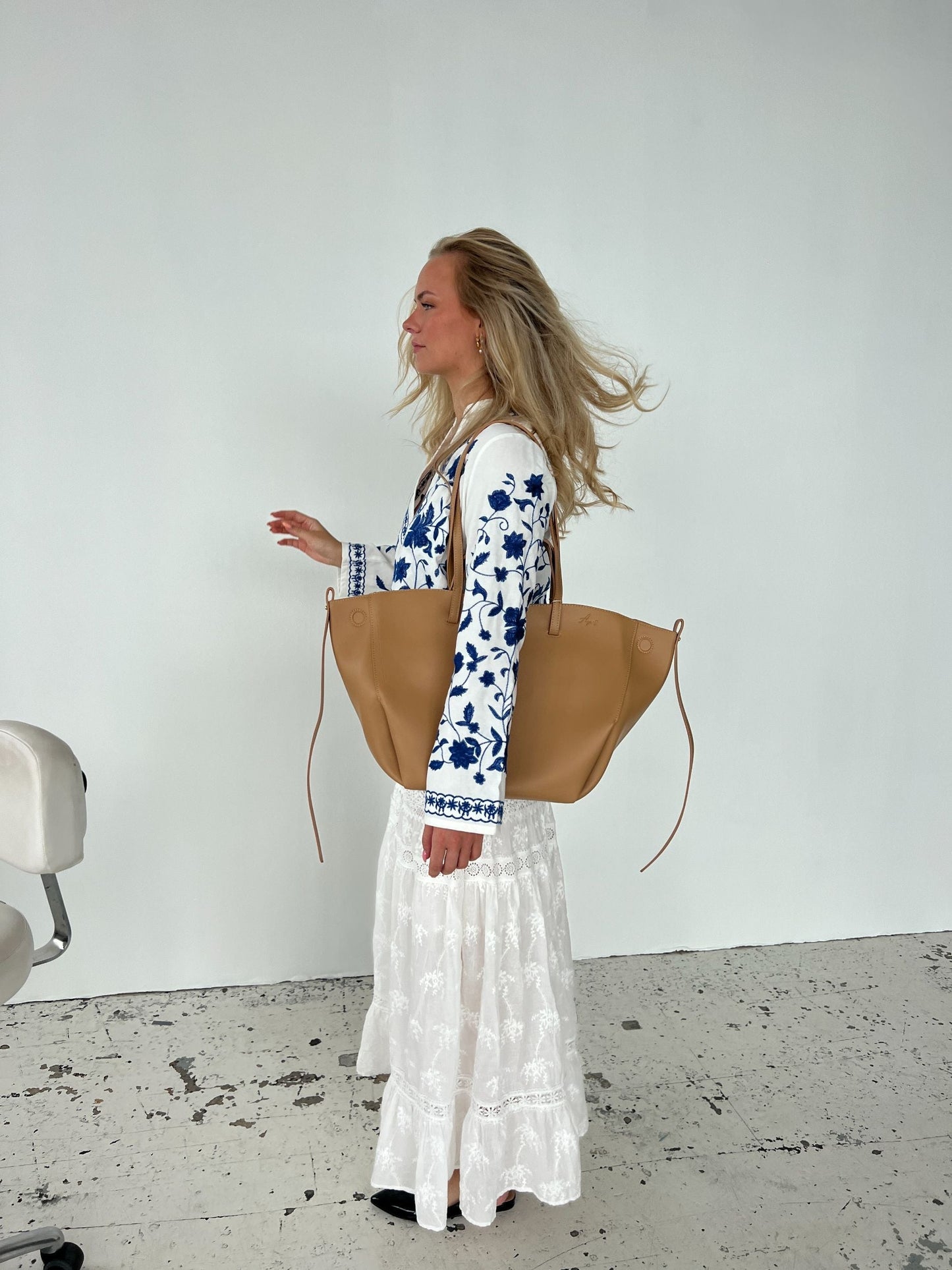 Stilla | Tasken Lys Brun