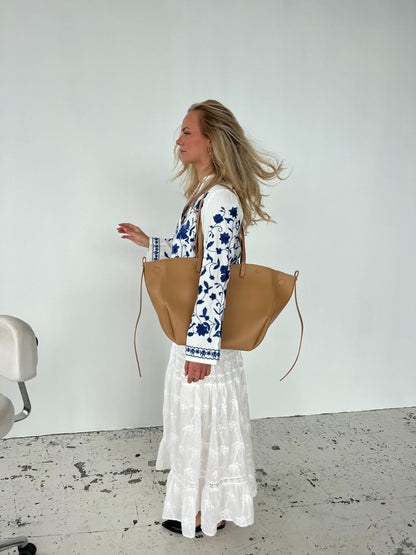 Stilla | Tasken Lys Brun