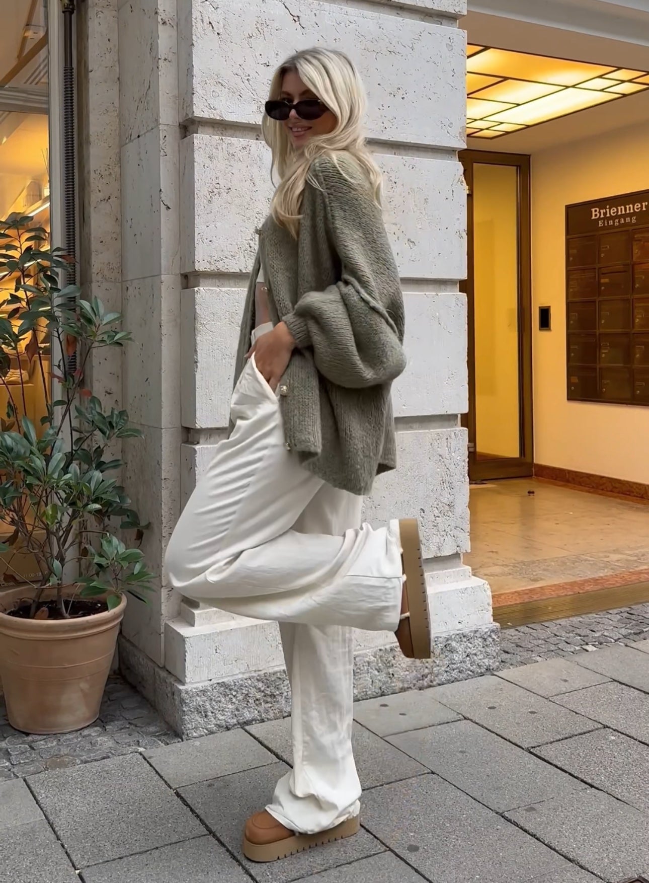 Heidi-Mode | Stilvolle Oversized Wollcardigan für Damen