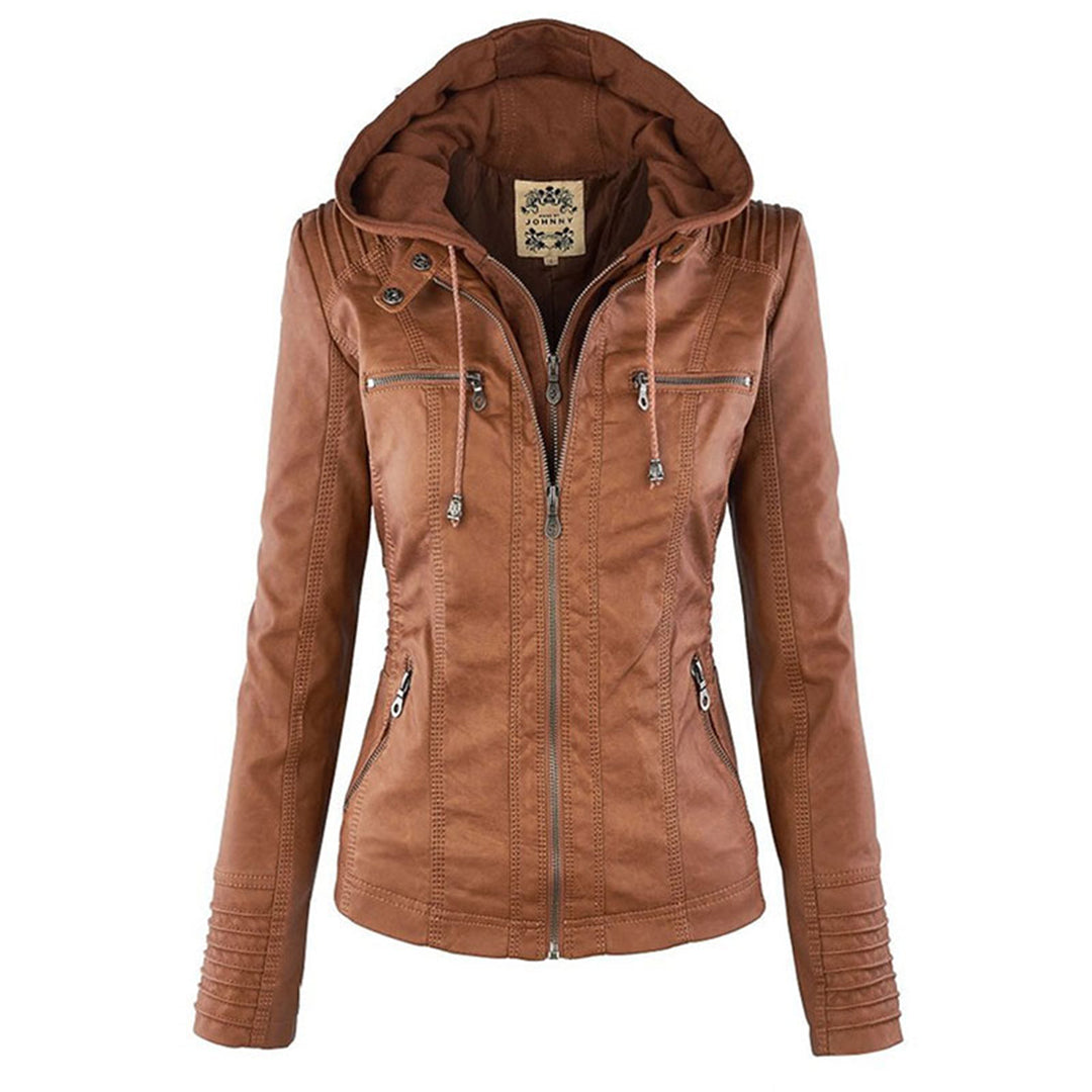 -Mode | Wetterfester Damen jacke Mit Kapuze