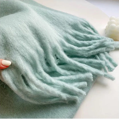 Heidi-Mode - Luxuriöser schal