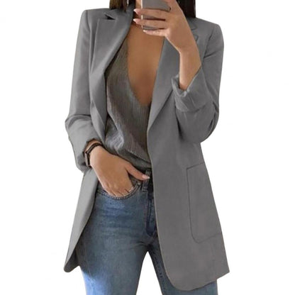 Heidi-Mode | Elegante Lange Blazer für Damen
