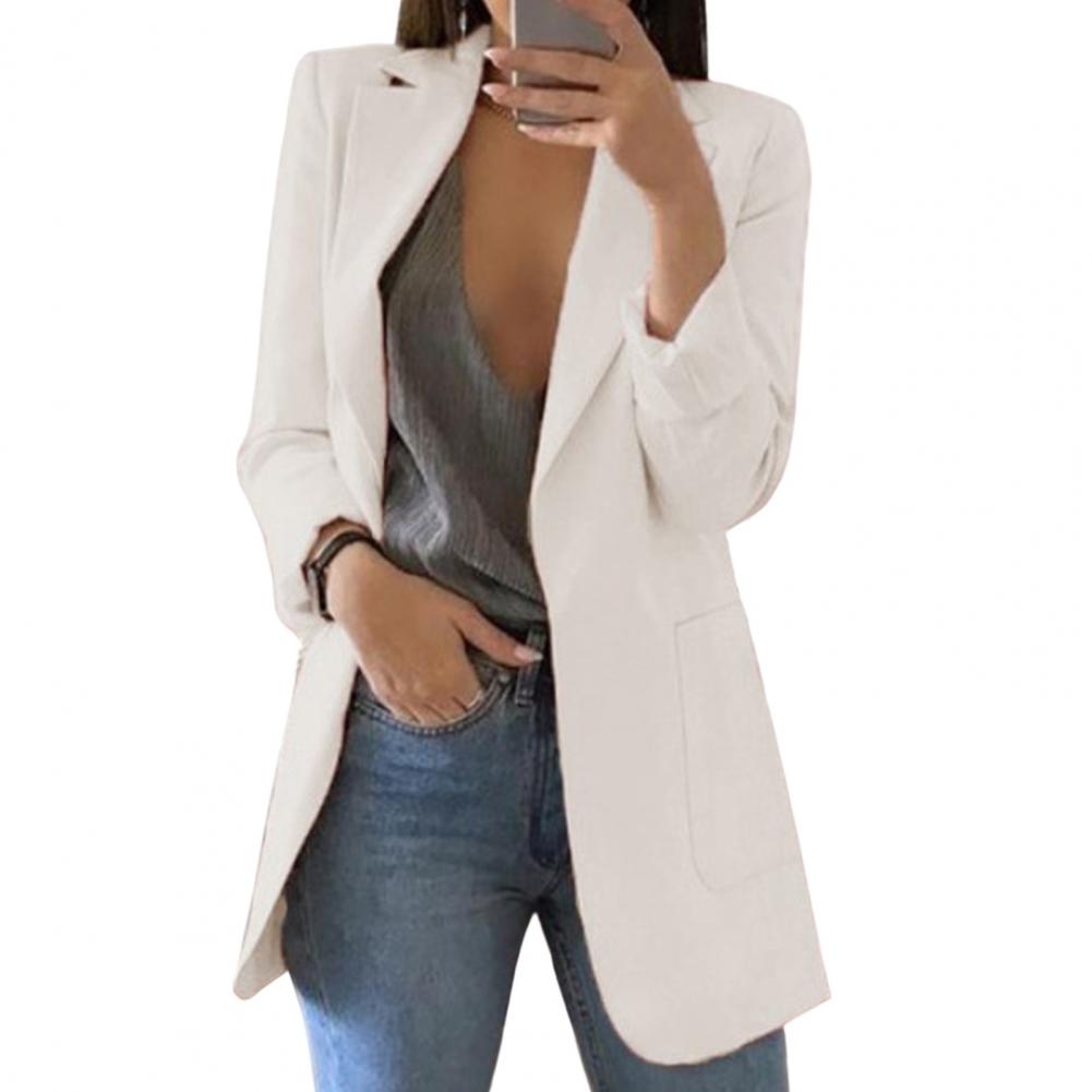 Heidi-Mode | Elegante Lange Blazer für Damen