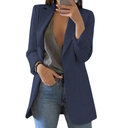 Heidi-Mode | Elegante Lange Blazer für Damen