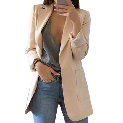 Heidi-Mode | Elegante Lange Blazer für Damen