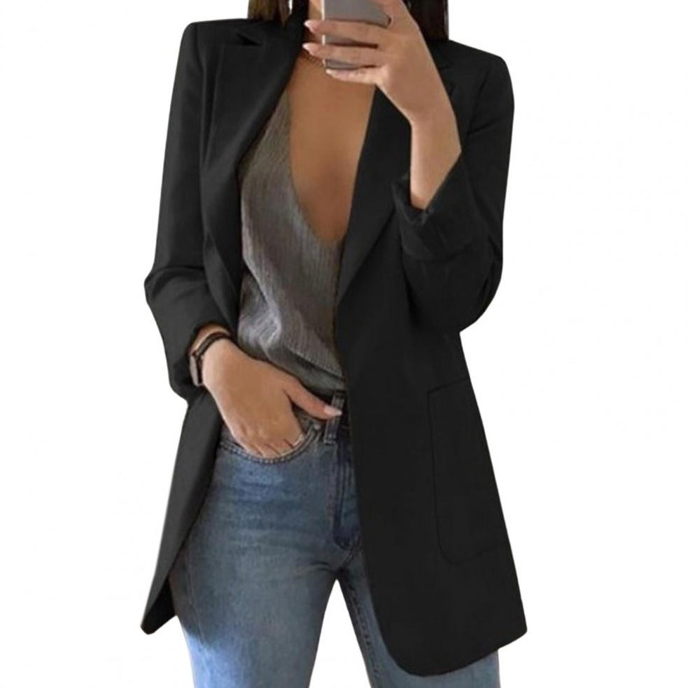 Heidi-Mode | Elegante Lange Blazer für Damen