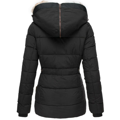 Wolff | Warme Winterjacke Mit Pelzfutter Für Damen