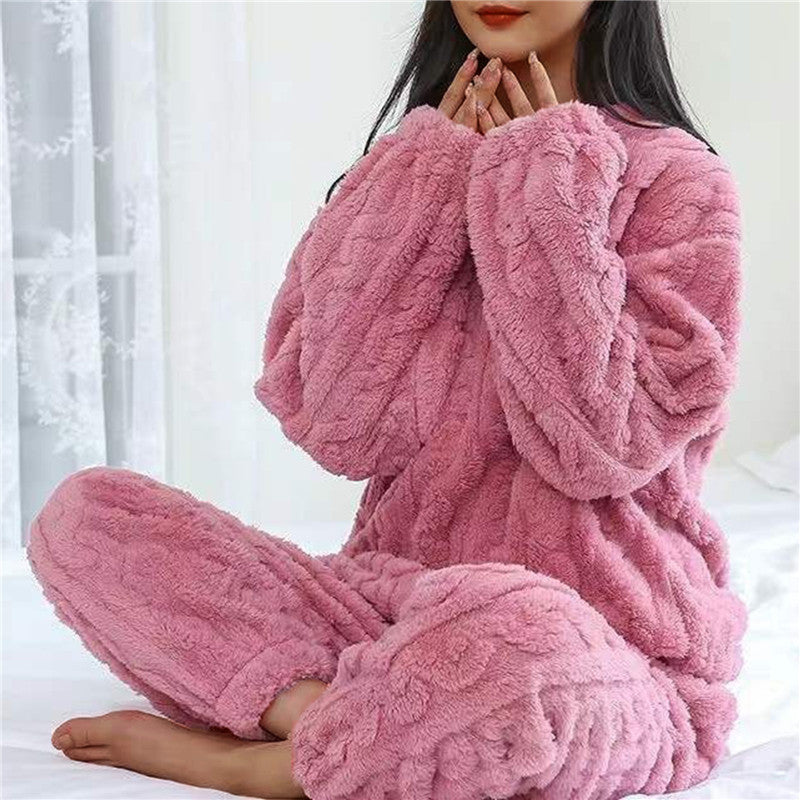 – Kuscheliges Fleece-Pyjama-Set