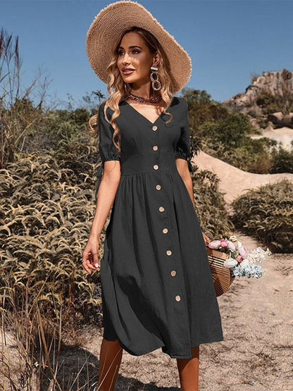Classic Short Women's Dress - Edition 2025