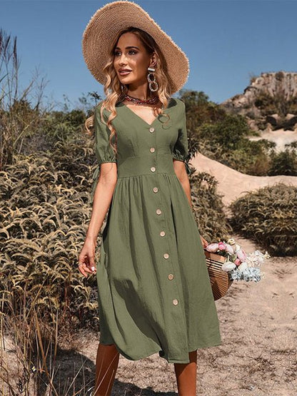 Classic Short Women's Dress - Edition 2025