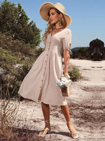 Classic Short Women's Dress - Edition 2025
