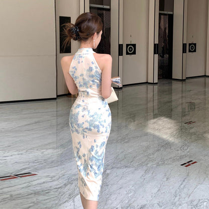 WOLFF | Socialite Cheongsam Vintage Slim Kleid