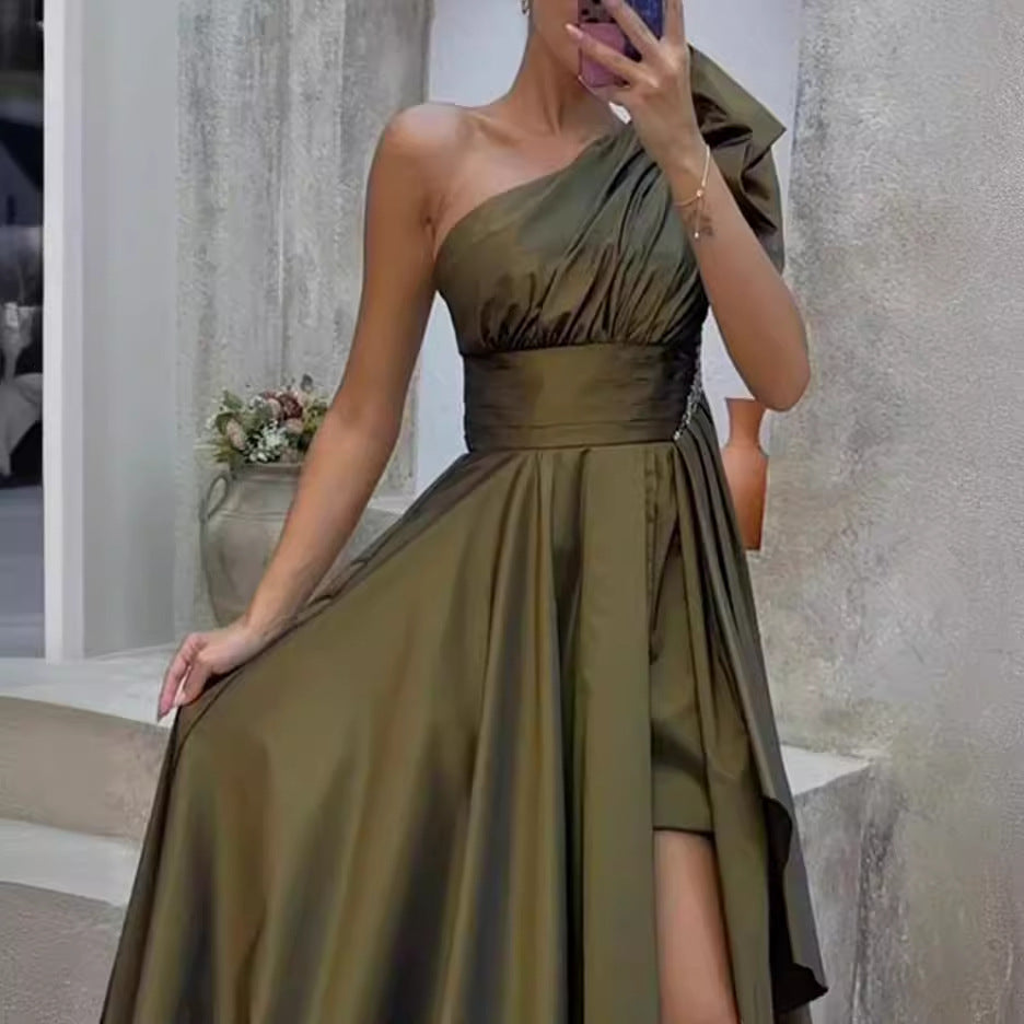 WOLFF | Mühelos schickes lockeres Kleid