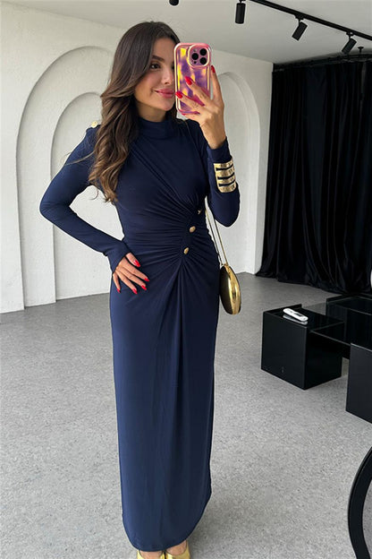 WOLFF | Button Dekorative Taillenknopf Kleid