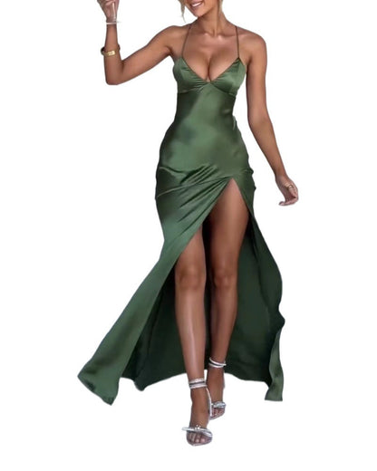 WOLFF | Slim Fit Split Dress Großhandelsbekleidung
