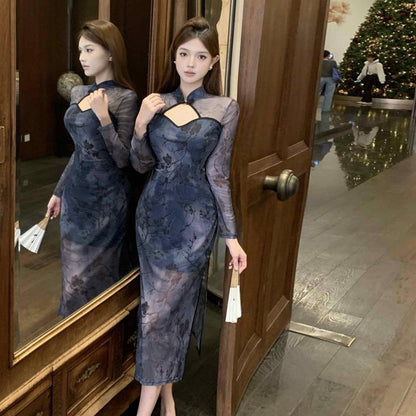 WOLFF | Cheongsam Split Kleid