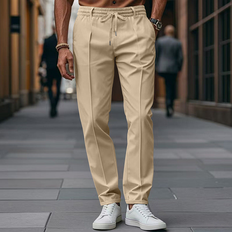 Herren elegante Freizeithose mit hohem Tragekomfort Heidi-Mode