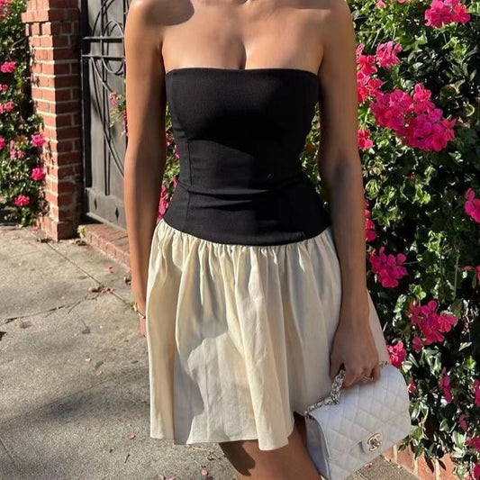 WOLFF | Chic Altersreduzierendes Off-Shoulder Kleid