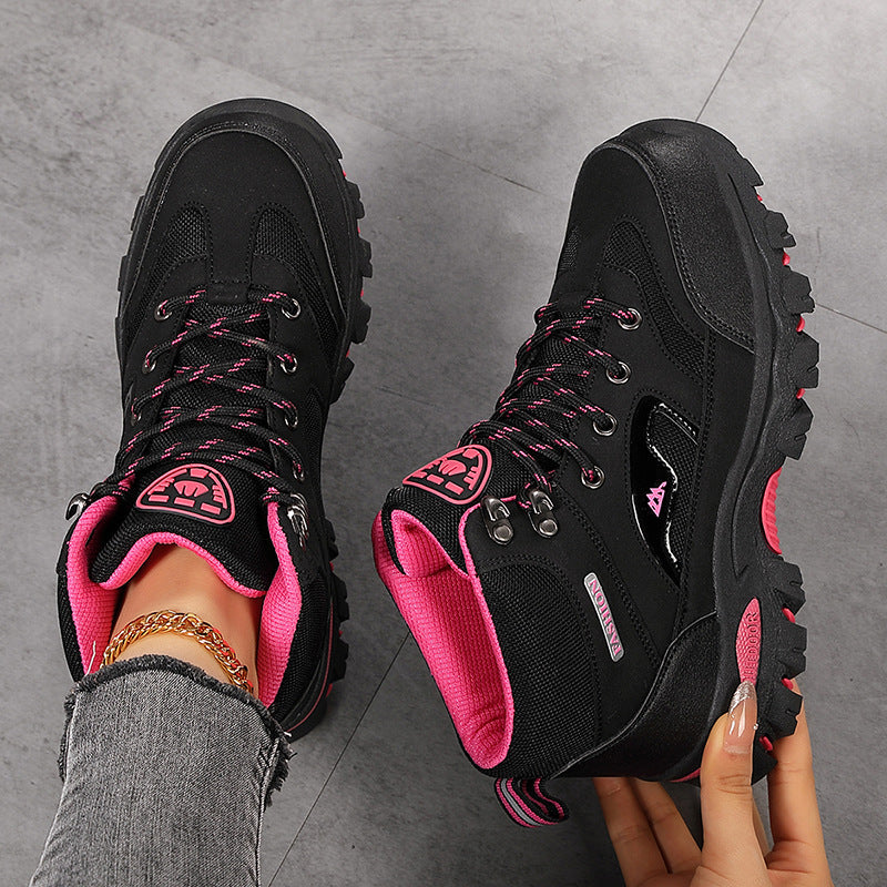 Damen Hochleistungs-Wanderstiefel -Mode