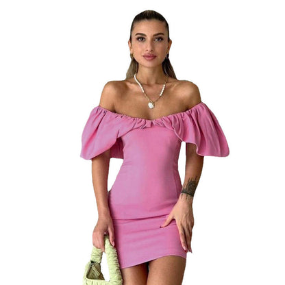 WOLFF | Raffiniertes Off-Shoulder Bodycon Kleid