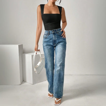 WOLFF | Einteiler Drei-Punkte Taillierter Slim Fit Overall